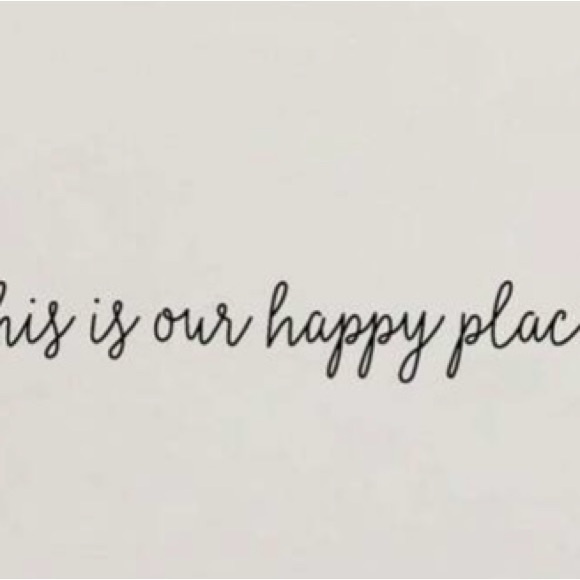 Decorative Wall Art with Inspirational Quote - Picture 1 of 2